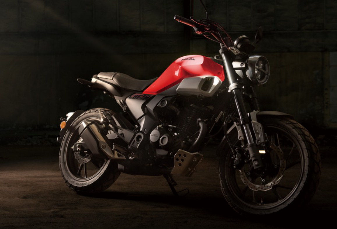 HONDA CBF190TR