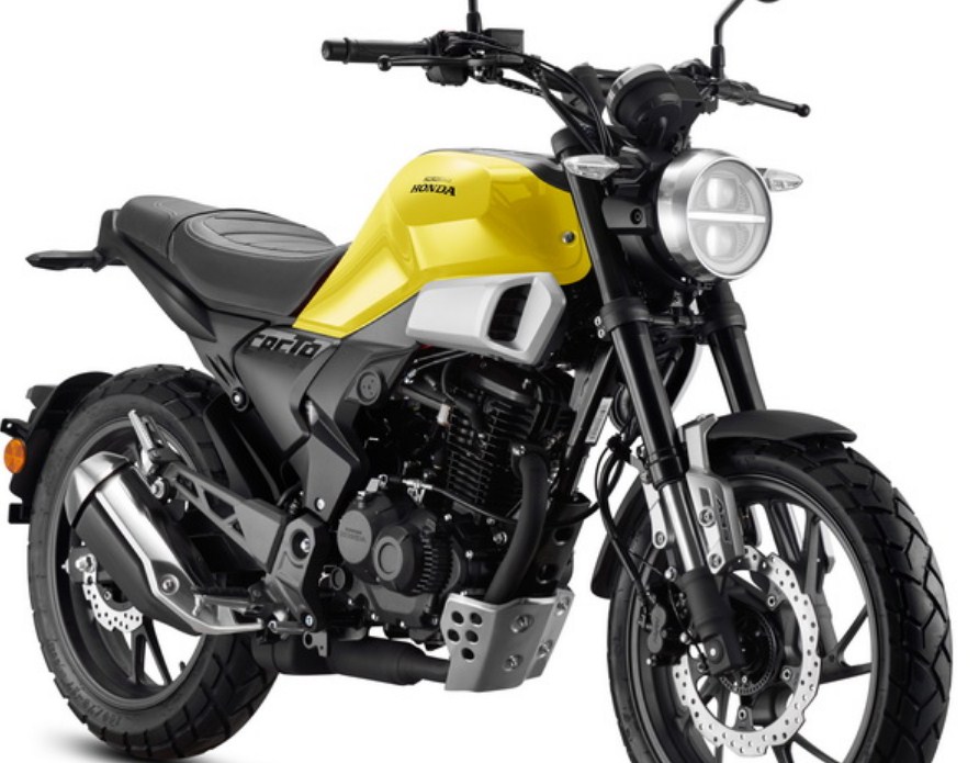 HONDA CBF190TR