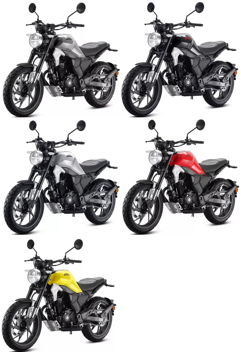 HONDA CBF190TR