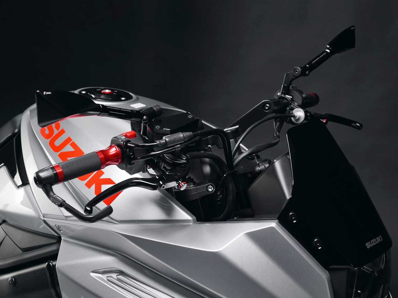 2019 新型KATANA rizoma（リゾマ）セパレートハンドルバーキット (Ø 22 mm)