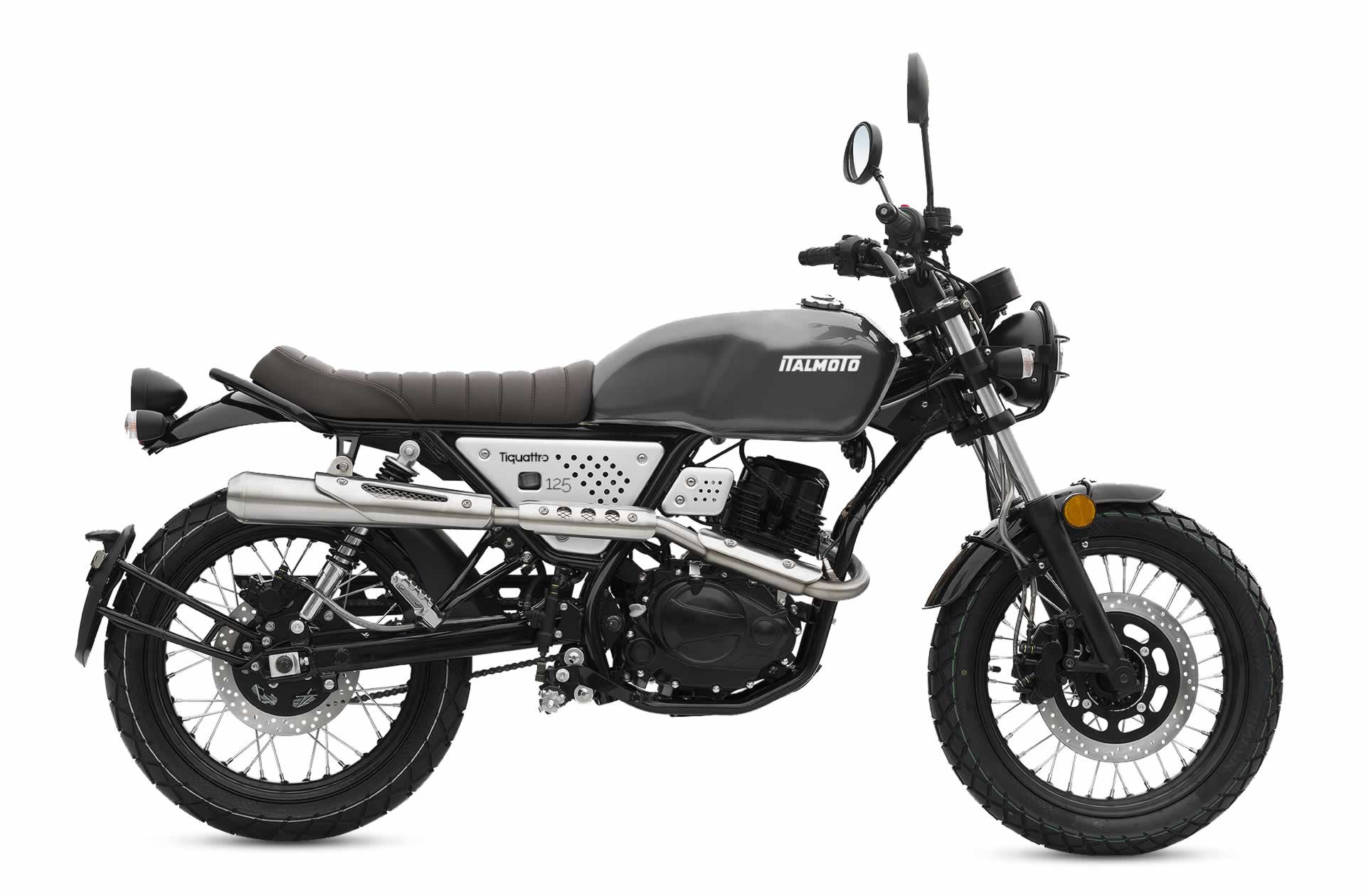 ITALMTO Tiquattro Scrambler 125
