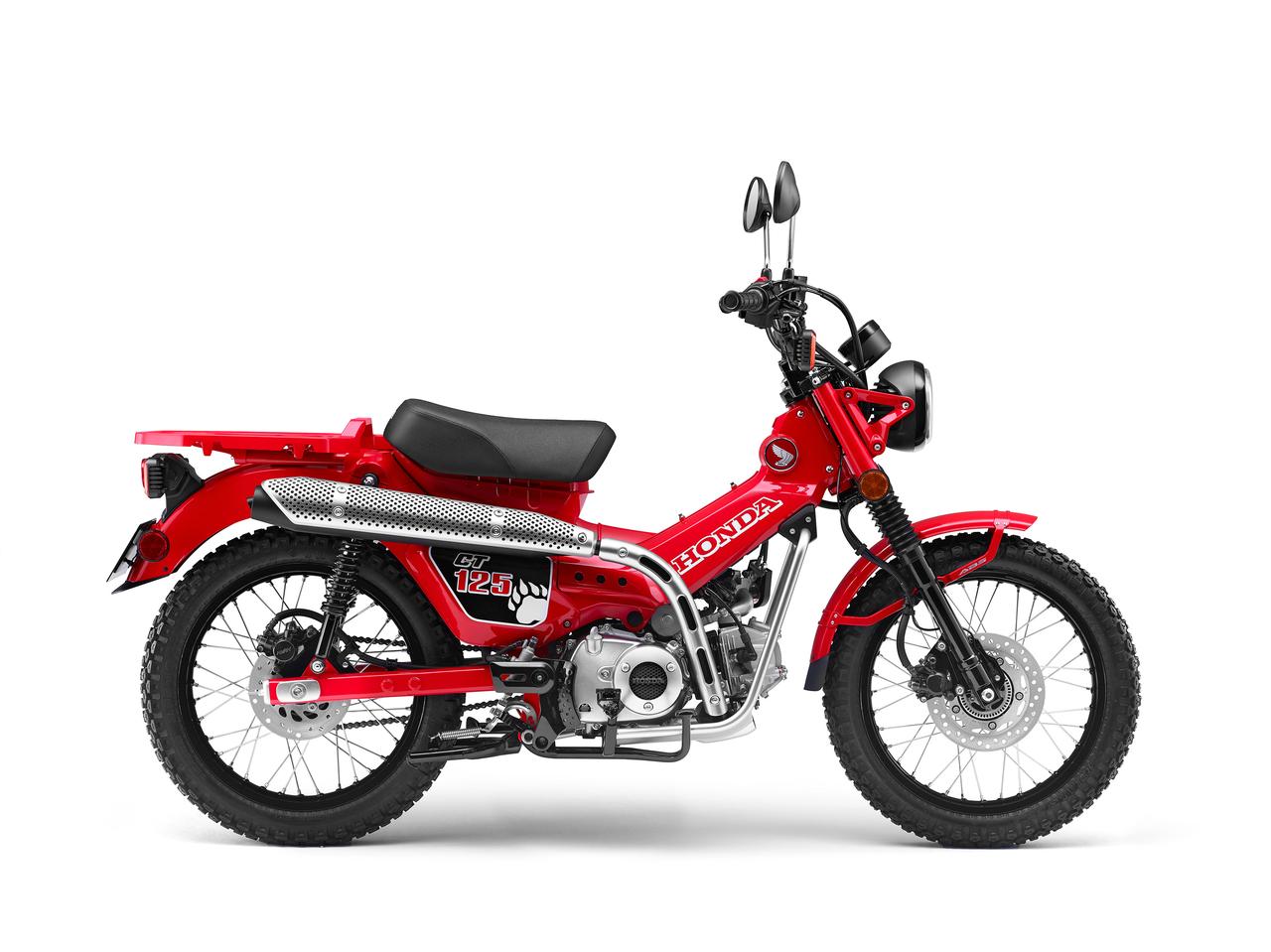 HONDA CT125 新型ハンターカブ