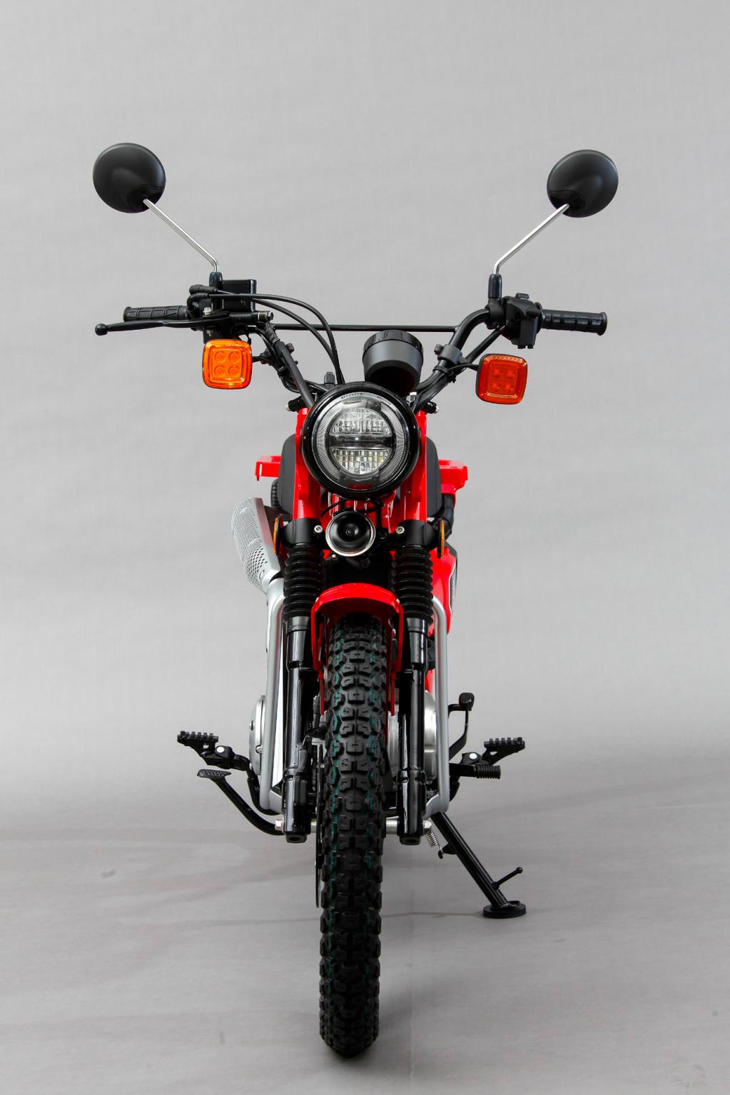 HONDA CT125 新型ハンターカブ