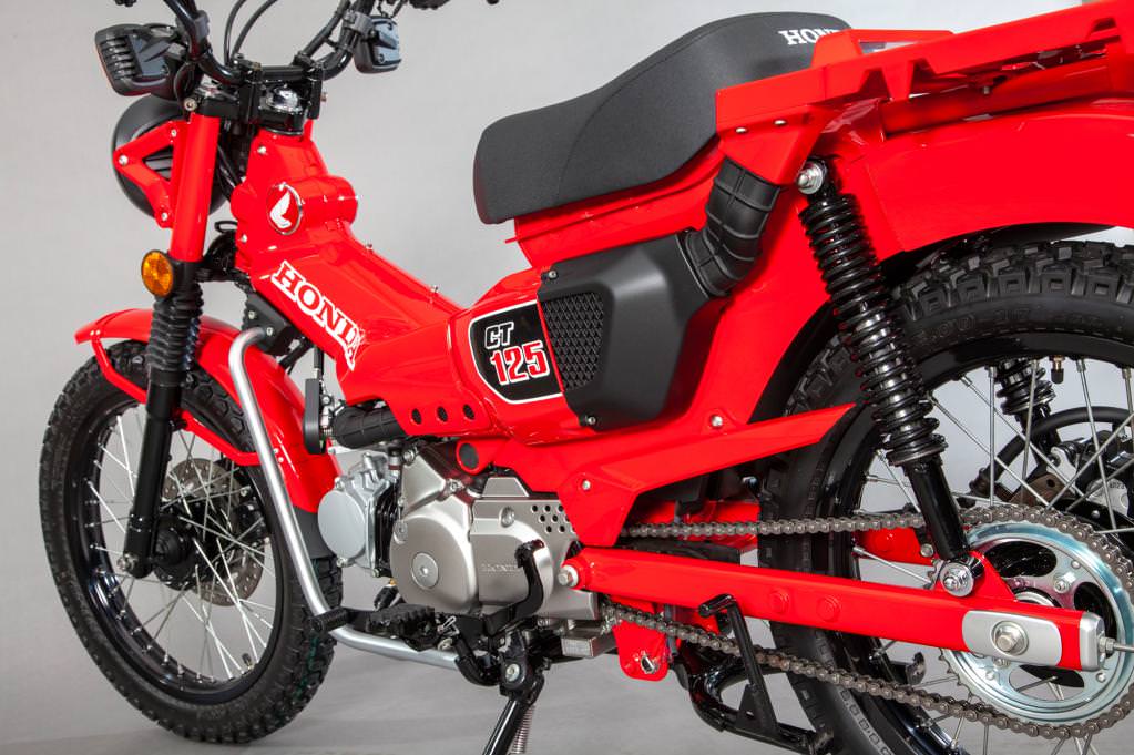 HONDA CT125 新型ハンターカブ