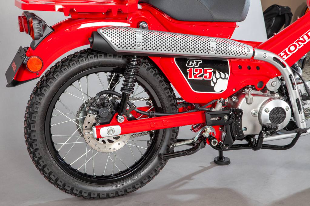 HONDA CT125 新型ハンターカブ