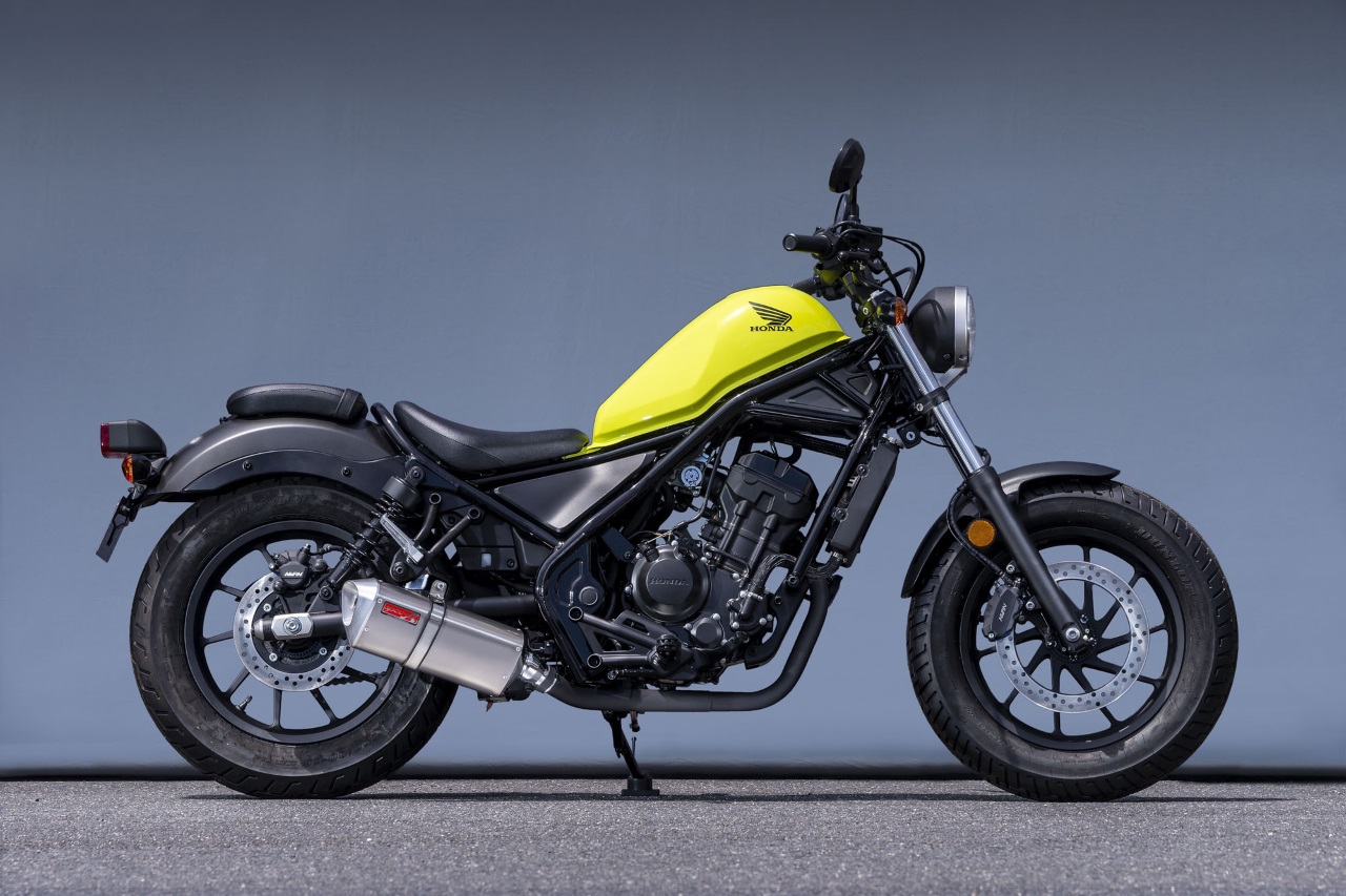 Rebel250(MC49) YAMAMOTO RACING（ヤマモトレーシング）SPEC-A スリップオンマフラー TYPE-SA