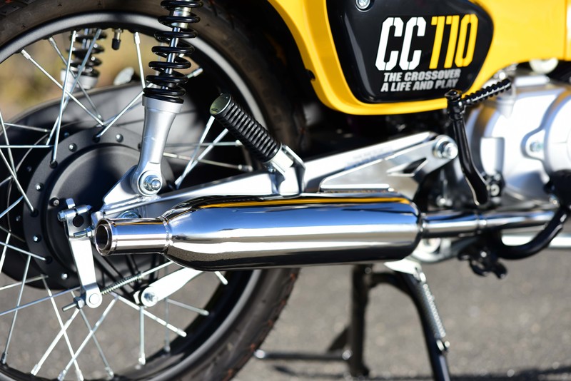 クロスカブ(JA45/AA06) BEAMS パワークラシック キャブトンマフラー 政府認証