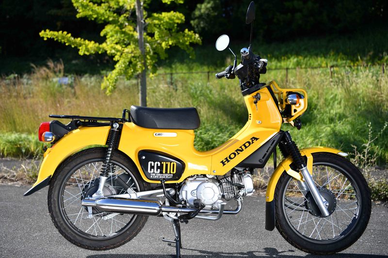 クロスカブ(JA45/AA06) BEAMS パワークラシック キャブトンマフラー 政府認証