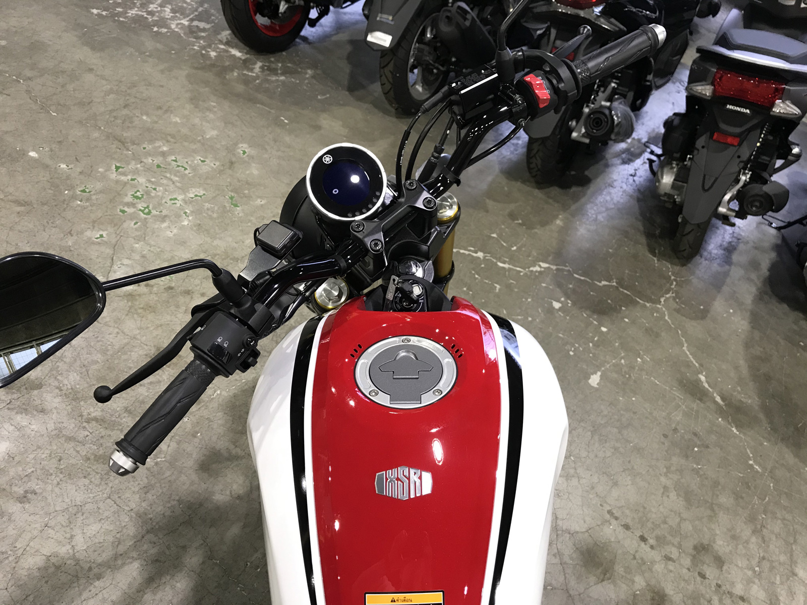 YAMAHA XSR155
