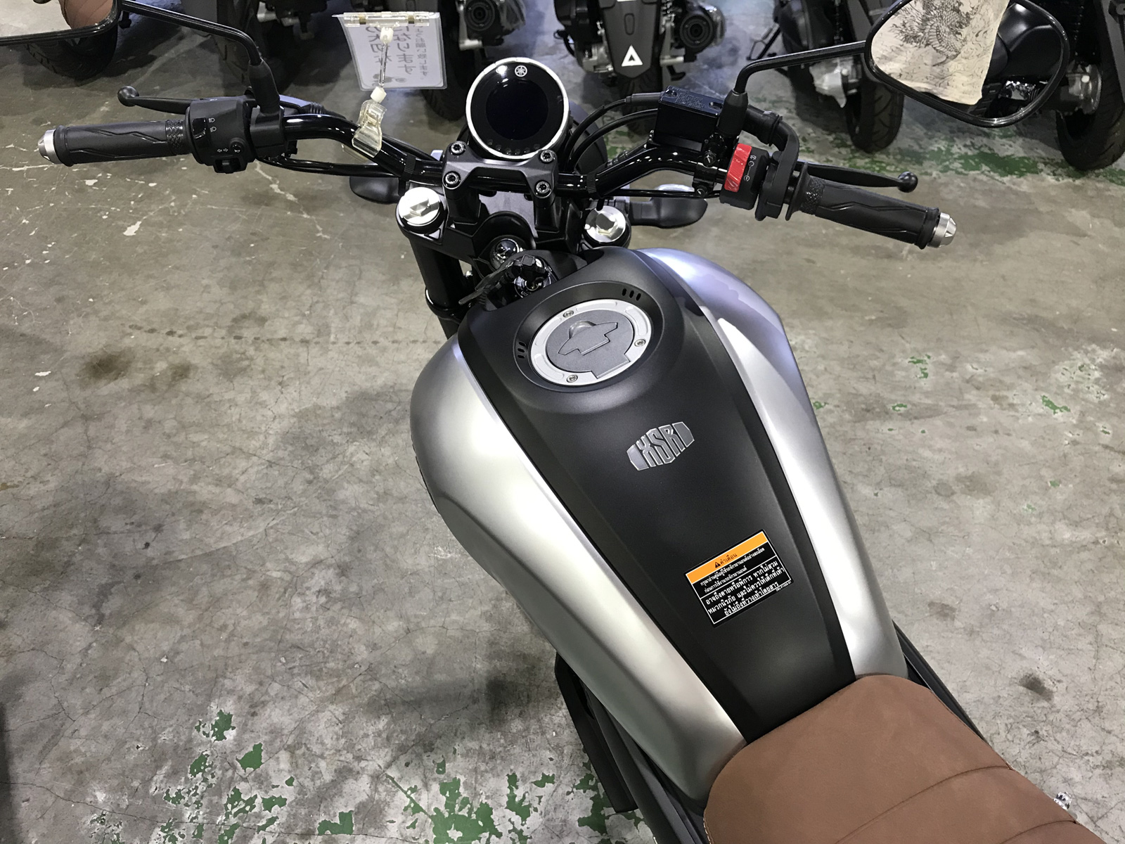 YAMAHA XSR155