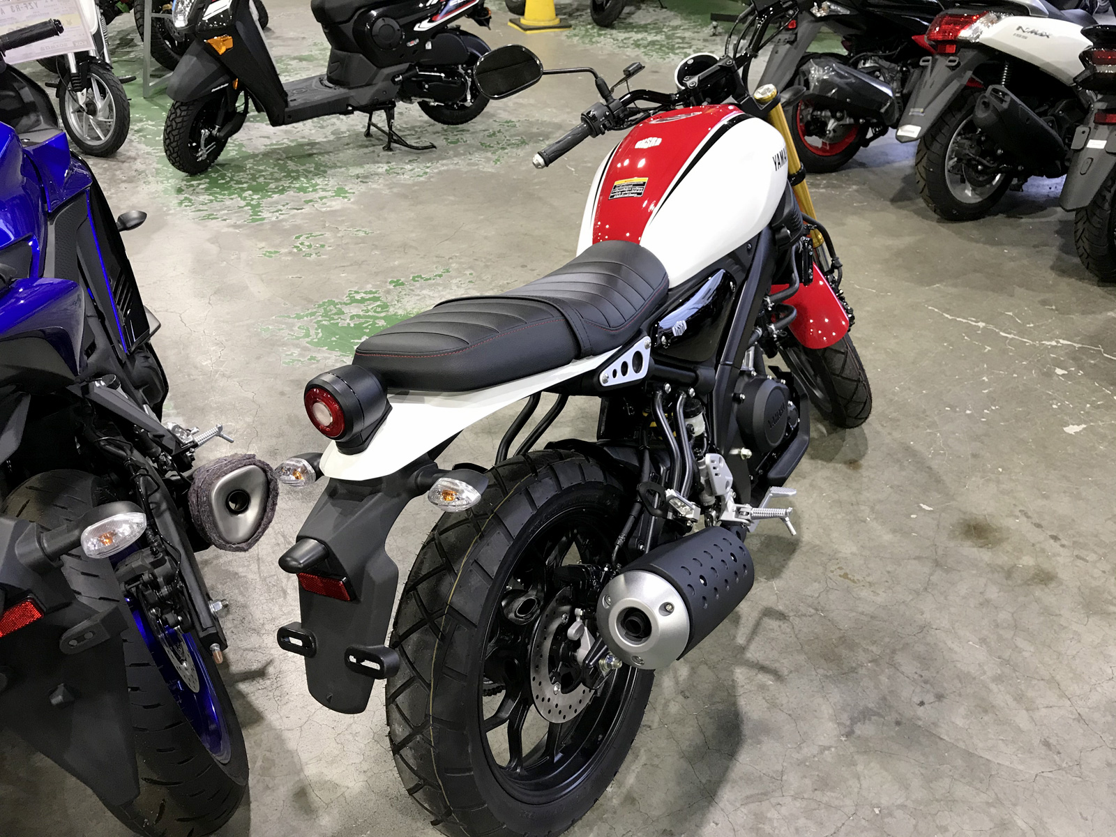YAMAHA XSR155