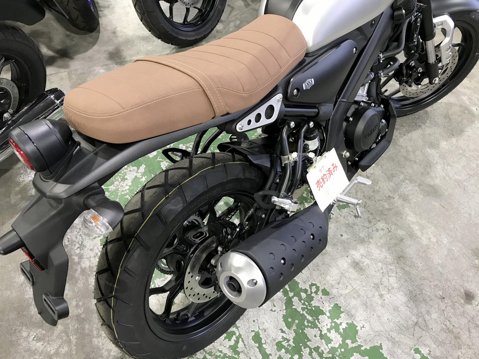 YAMAHA XSR155