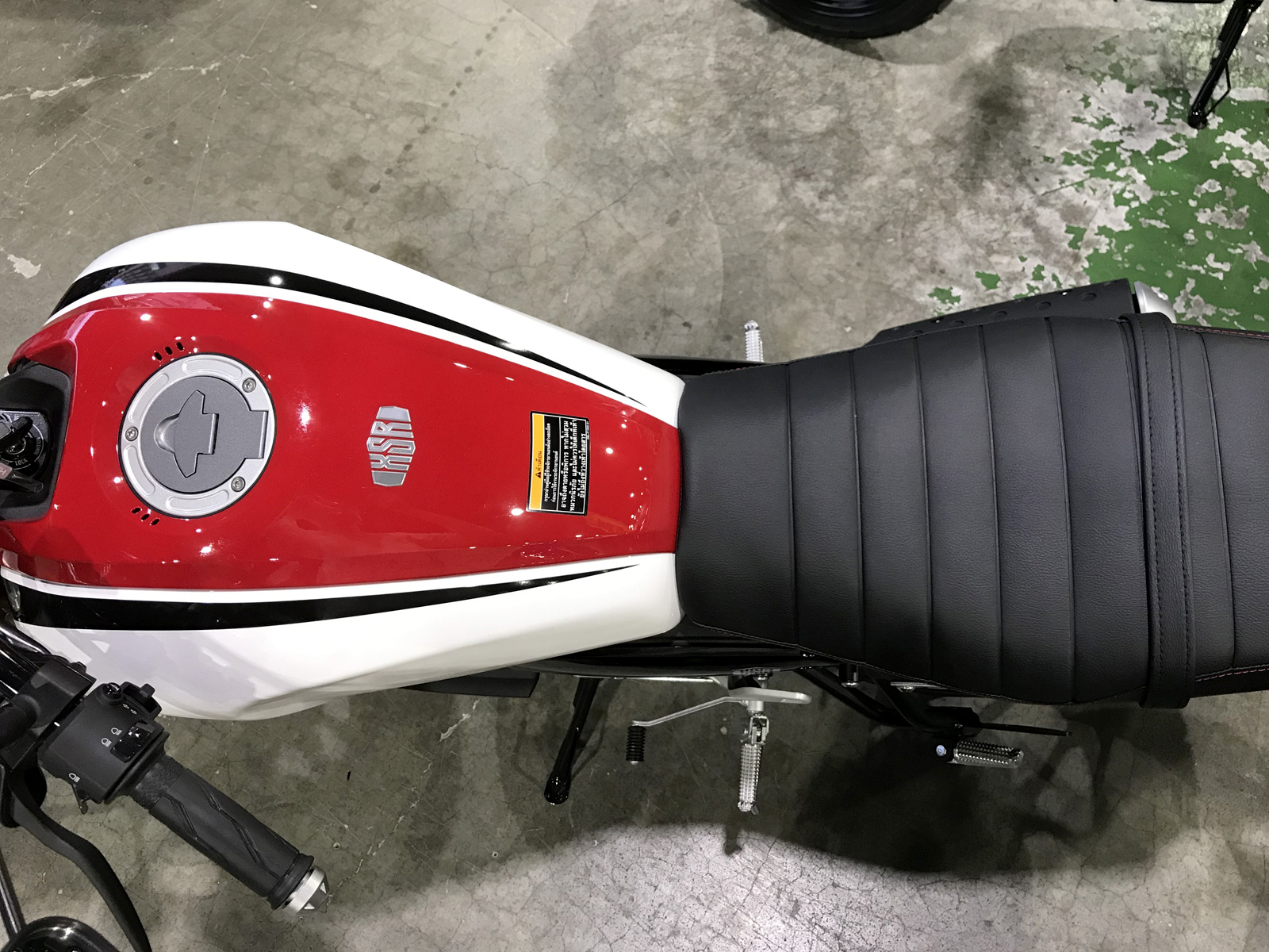 YAMAHA XSR155
