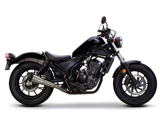 Rebel250(MC49) Two Brothers Racing スリップオンマフラー Comp-S