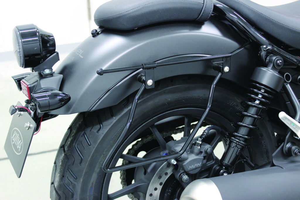 Rebel250(MC49) KIJIMA（キジマ）バッグサポート