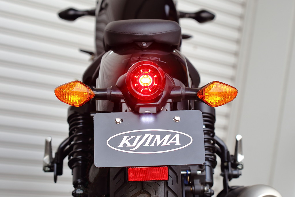 Rebel250(MC49) KIJIMA（キジマ）LEDテールランプキット