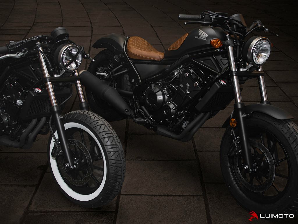 Rebel250(MC49) LUIMOTO（ルイモト）タンクリーフ Diamond (ダイアモンド)