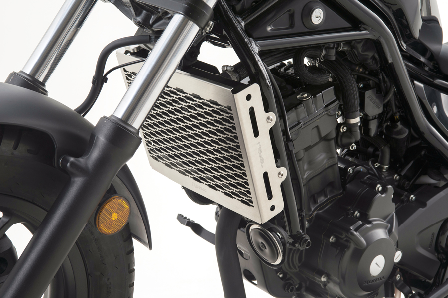 Rebel250(MC49) H2C ラジエターカバー