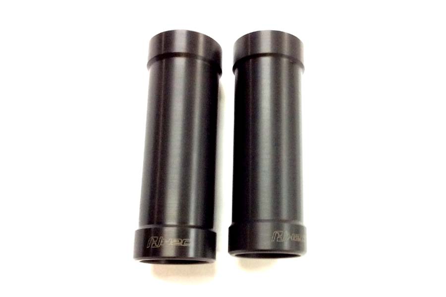 Rebel250(MC49) H2C フロントフォークカバーアルミ製　左右セット