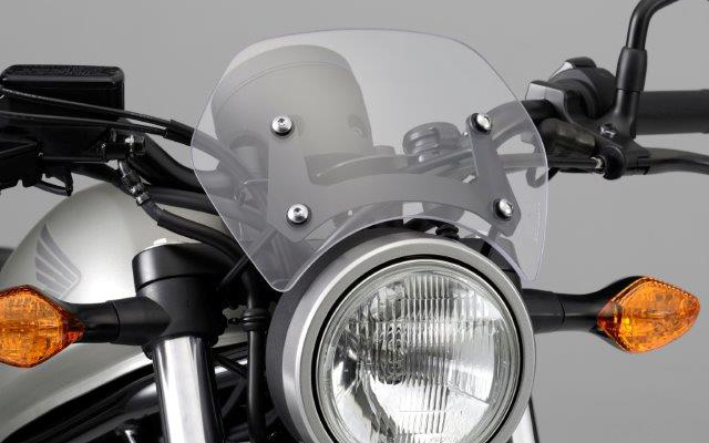 Rebel250(MC49) HONDA メーターバイザー