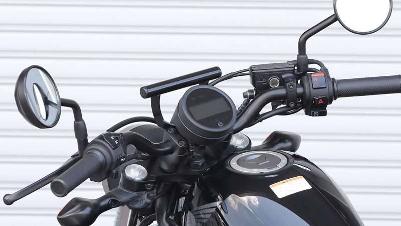 Rebel250(MC49) KIJIMA（キジマ）ハンドルマウントステー