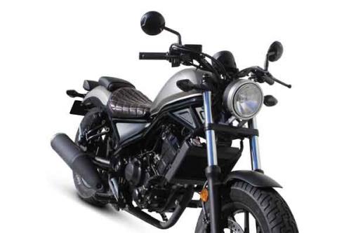 Rebel250(MC49) SP武川（TAKEGAWA）クッションシートカバー（ダイヤモンドステッチ）