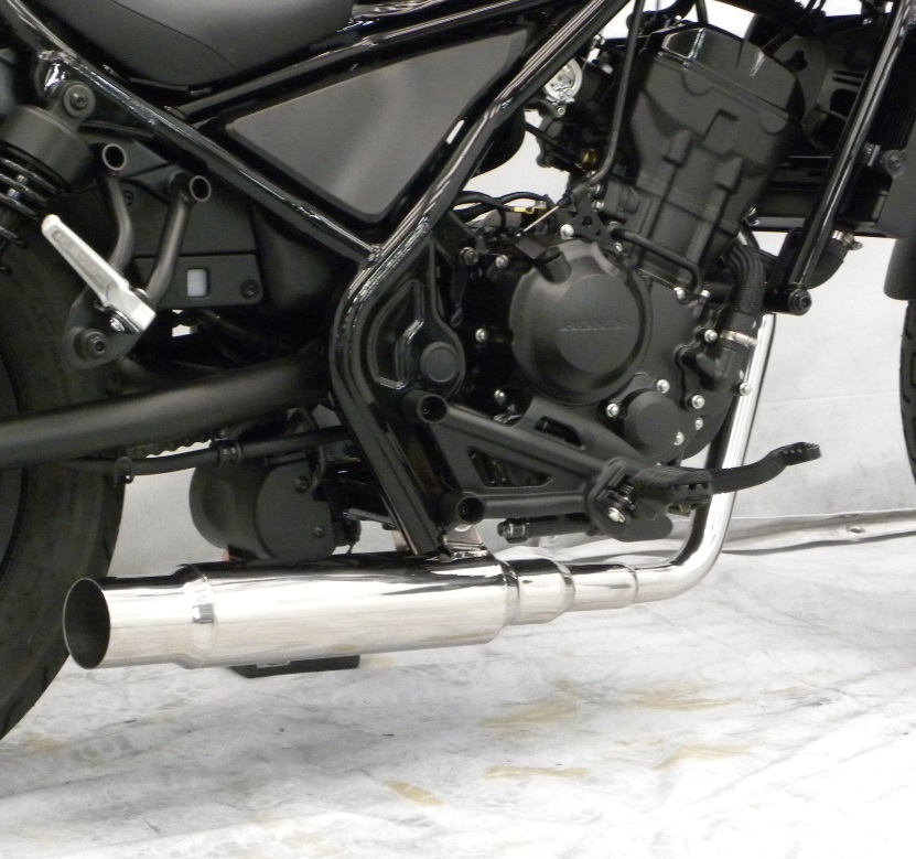 Rebel250(MC49) ウイルズウィン（WirusWin）グランドシャープマフラー フルエキゾースト