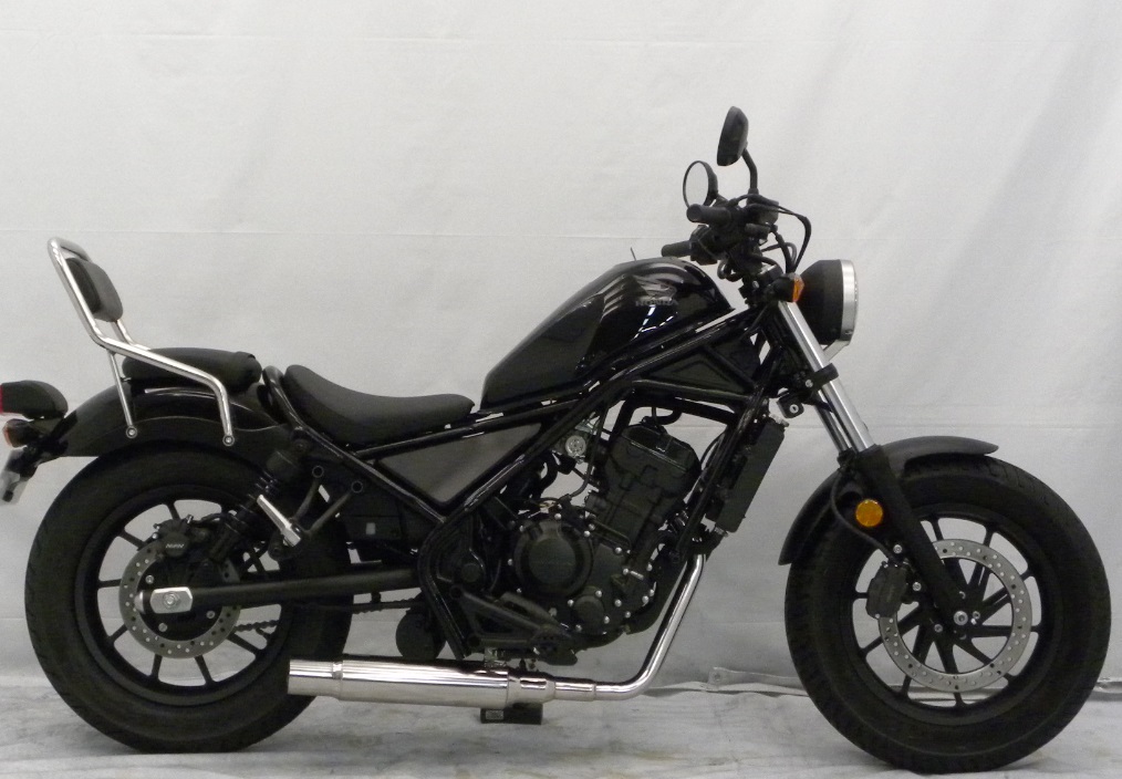 Rebel250(MC49) ウイルズウィン（WirusWin）グランドシャープマフラー フルエキゾースト