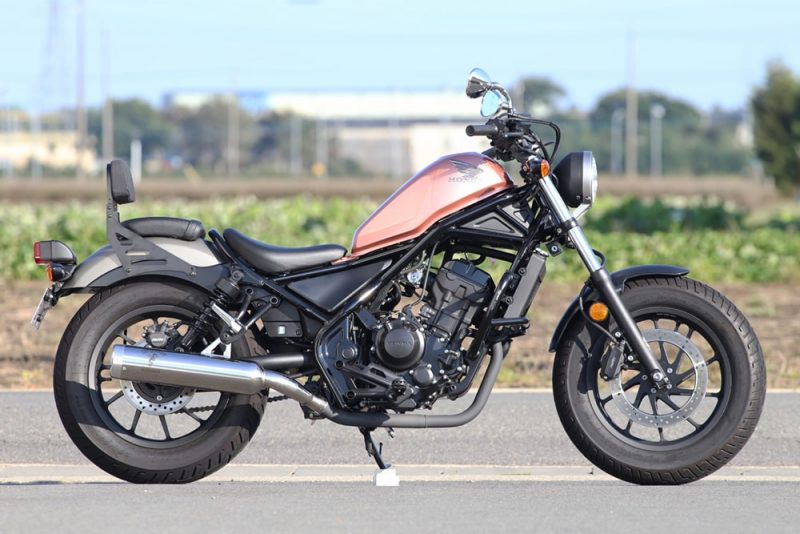 Rebel250(MC49) r's gear（アールズギア）Wyvern（ワイバン） Classic スリップオンマフラー クラシカルタイプ