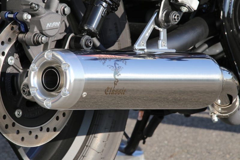 Rebel250(MC49) r's gear（アールズギア）Wyvern（ワイバン） Classic スリップオンマフラー クラシカルタイプ