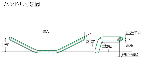 Rebel250(MC49) EFFEX（エフェックス）EZ-FIT BAR イージーフィットバー