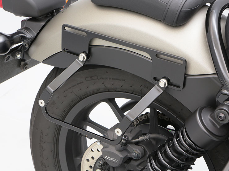 Rebel250(MC49) ENDURANCE（エンデュランス）汎用 サイドバッグサポートセット