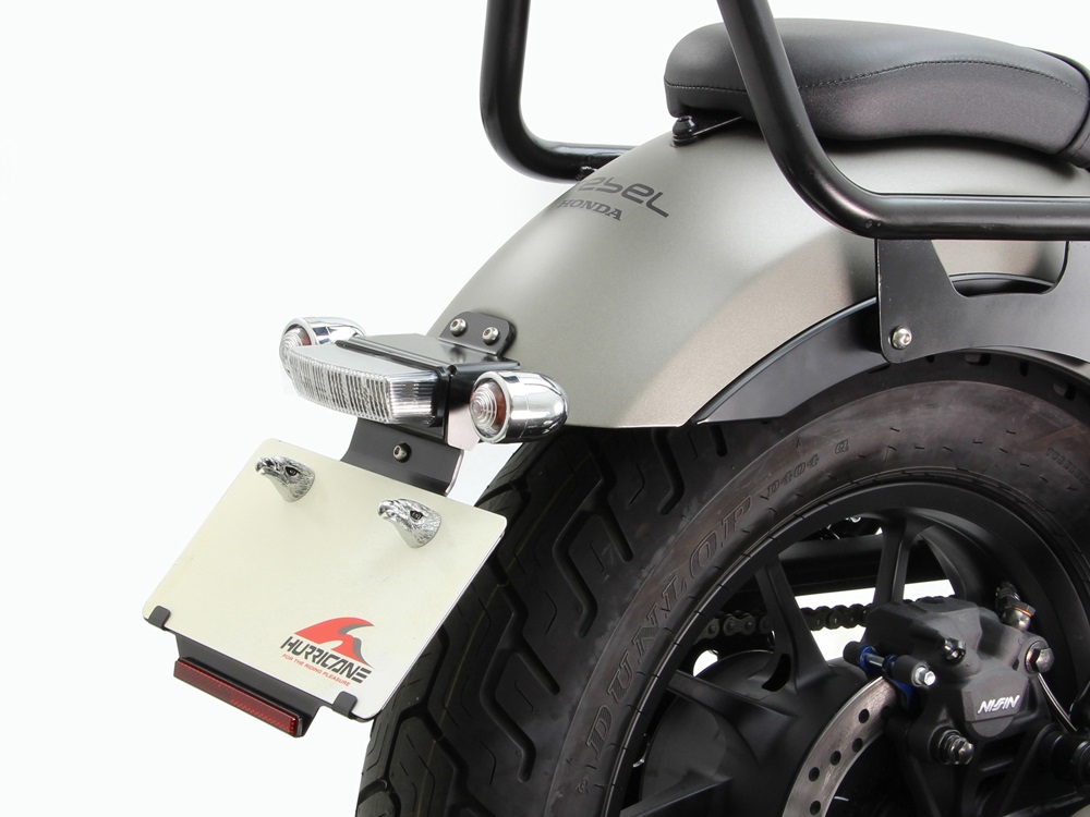 Rebel250(MC49) HURRICANE（ハリケーン）LEDレクタングル テールランプキット