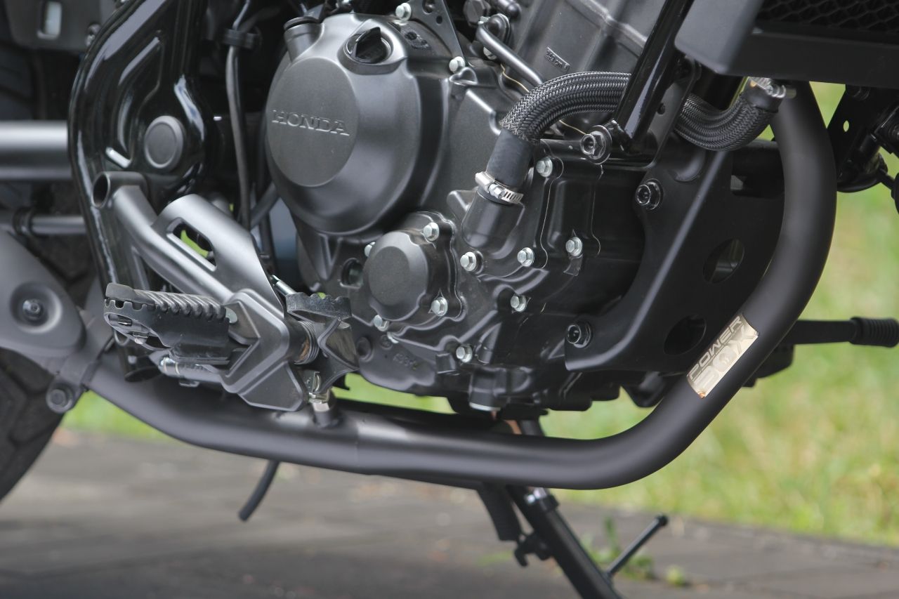 Rebel250(MC49) SP忠男 POWER BOX PIPE（パワーボックス パイプ）