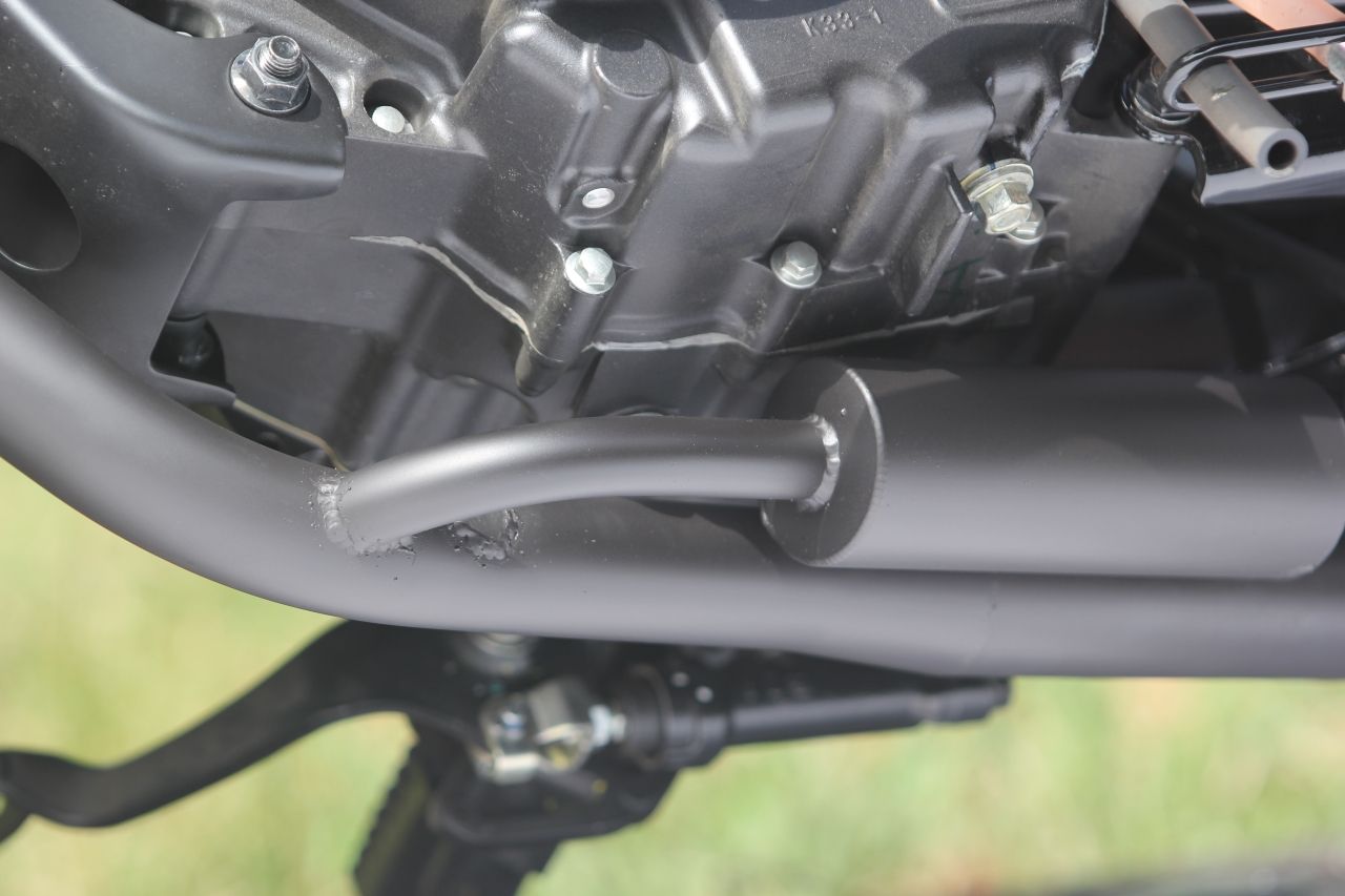 Rebel250(MC49) SP忠男 POWER BOX PIPE（パワーボックス パイプ）