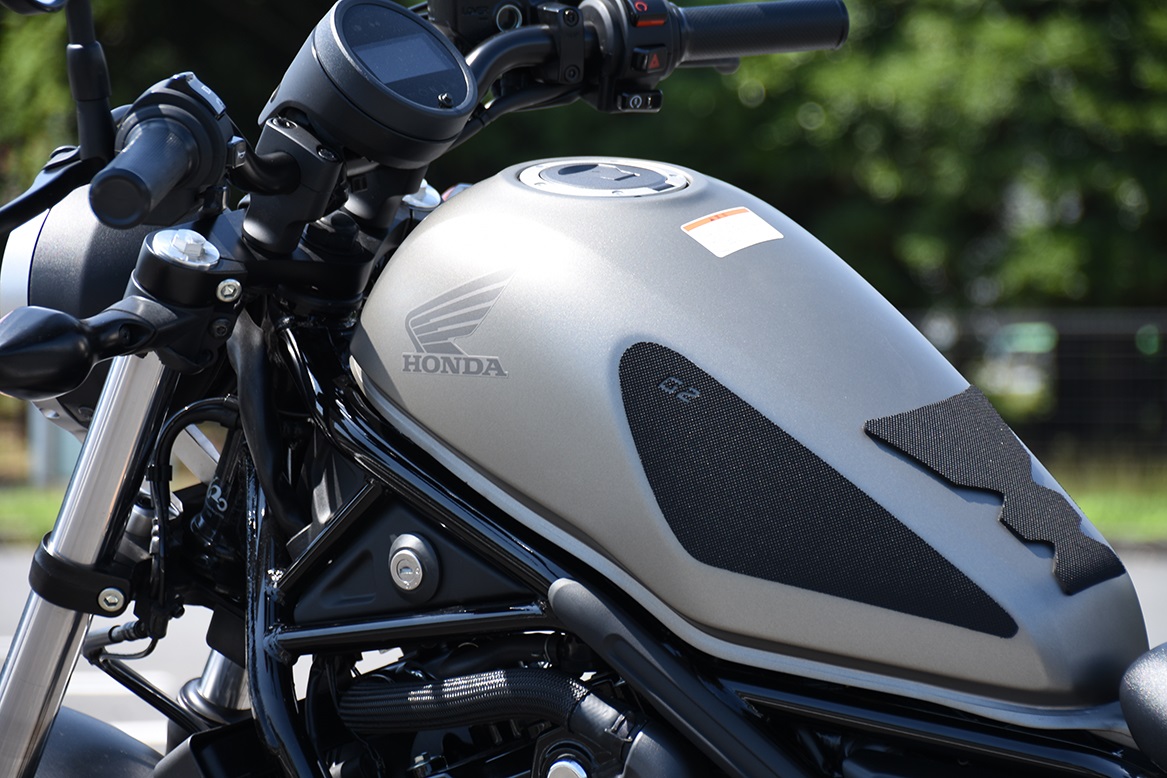 Rebel250(MC49) World Walk（ワールドウォーク）G2プロテクションタンクパッド