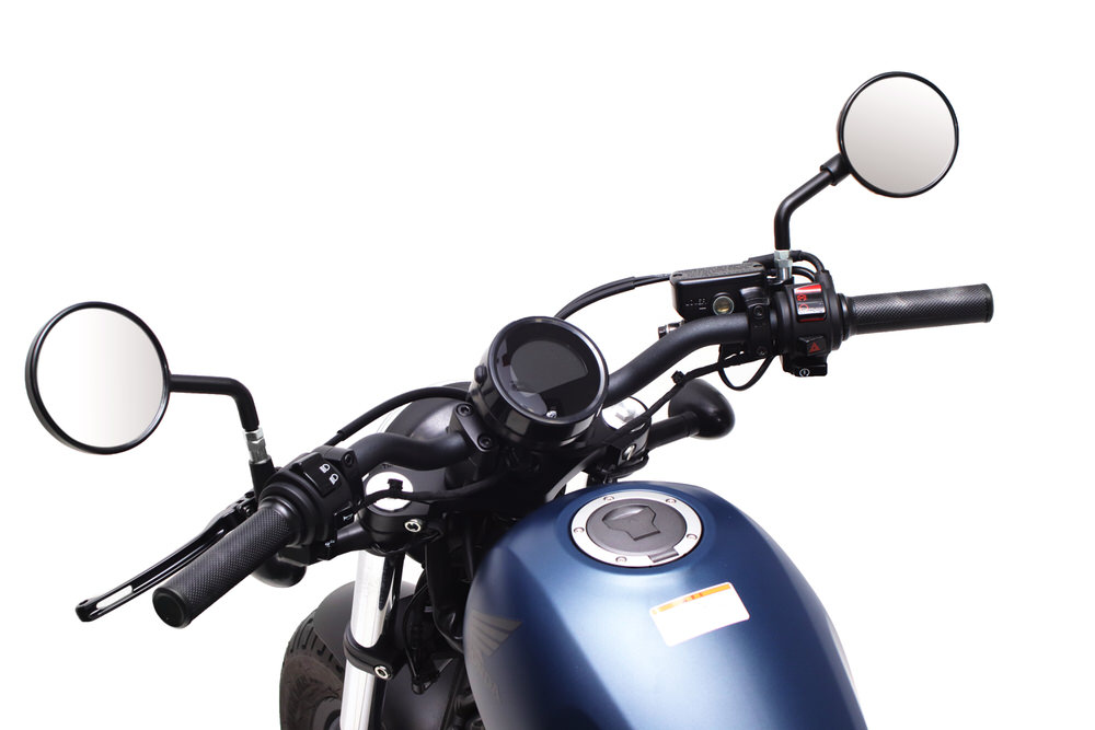 Rebel250(MC49) ACTIVE（アクティブ）ツーリングスポーツハンドルバー アルミ