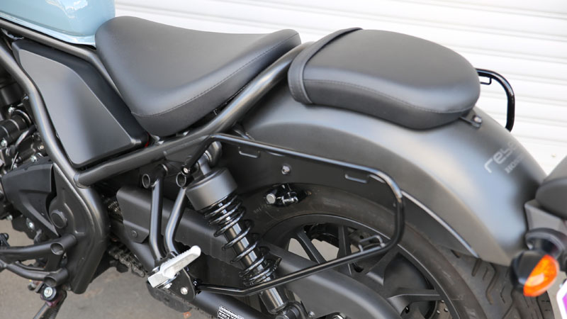 Rebel250(MC49) KIJIMA（キジマ）バッグサポート オールインワンタイプ 左右セット
