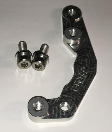 モンキー125(JB02) NA Metal Craft エヌエーメタルクラフト ブレンボ カニ フロントキャリパーサポート