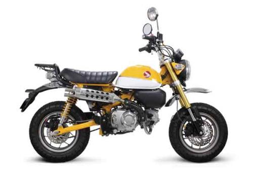 モンキー125(JB02) SP武川(TAKEGAWA) タックロールシート