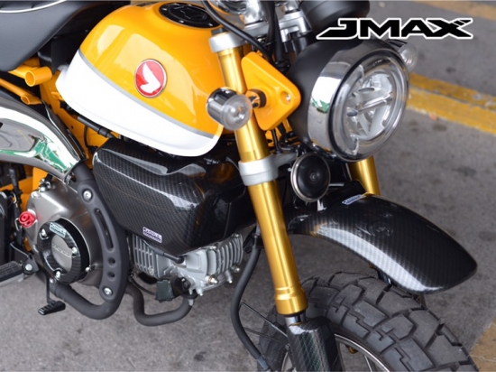 モンキー125(JB02) カーボン エアクリーナー カバー