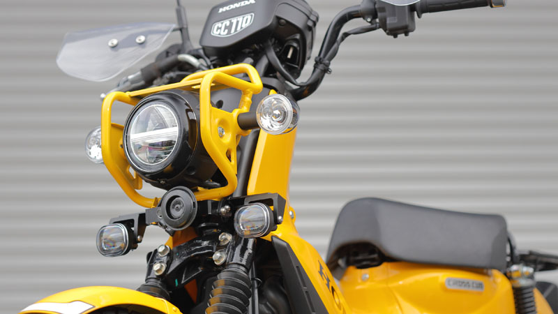 クロスカブ(JA45/AA06) KIJIMA（キジマ）フォグランプKIT LED スモール