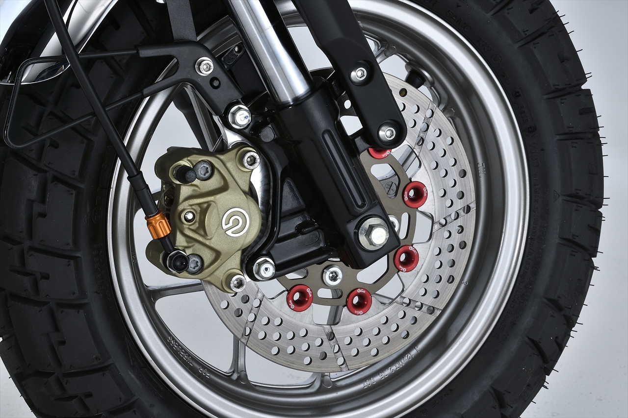 モンキー125(JB02) G-Craft Gクラフト フロントキャリパーサポート フロント