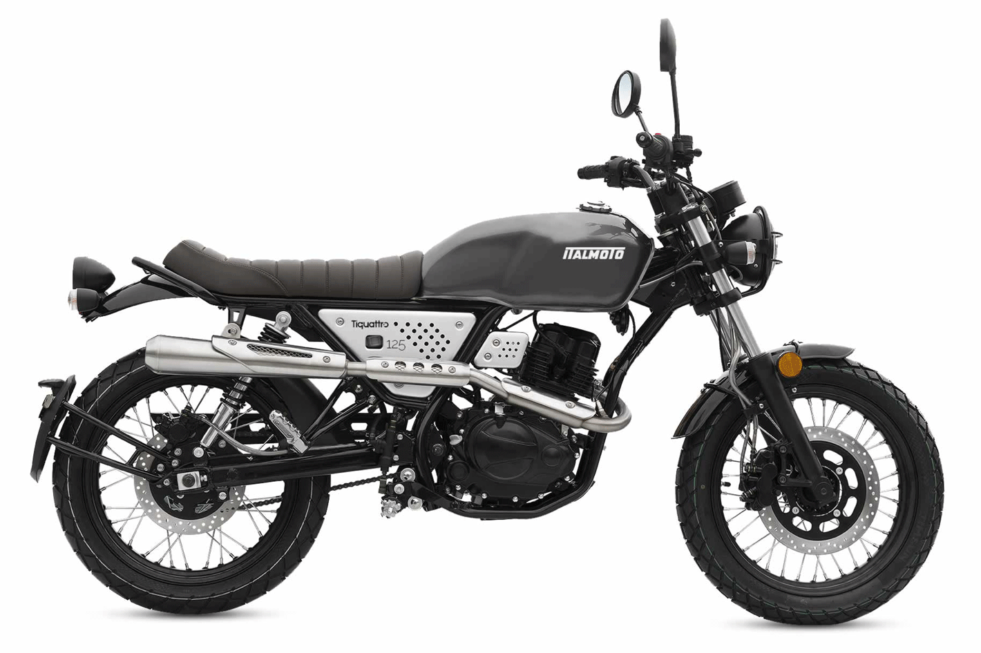 ITALMOTO Tiquattro125 Scrambler