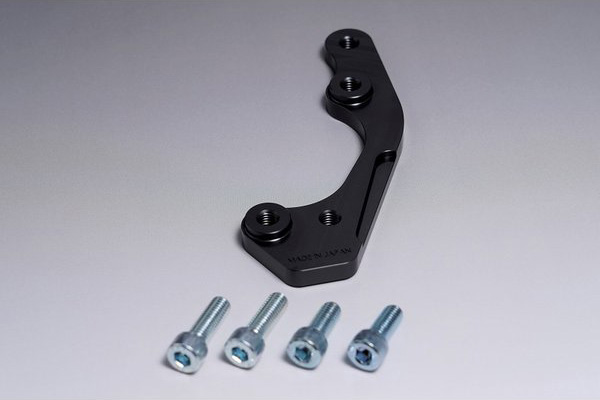 モンキー125(JB02) MINIMOTO（ミニモト）フロントキャリパーサポートカニブレンボ用ブラック