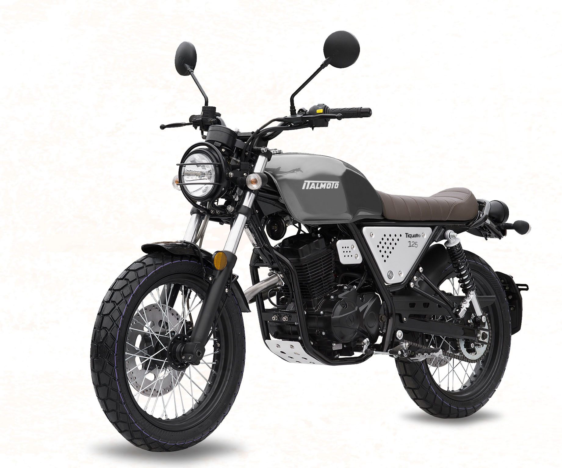 ITALMOTO Tiquattro125 Scrambler