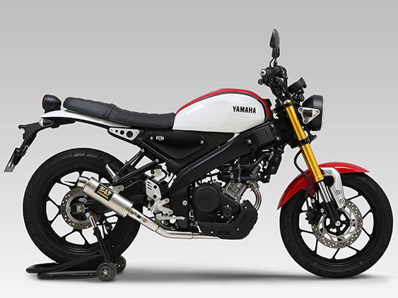 XSR155 ヨシムラ(YOSHIMURA) 機械曲 GP-MAGNUMサイクロン EXPORT SPEC 政府認証