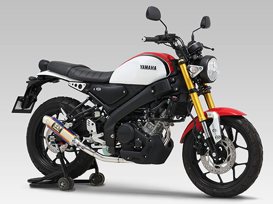 XSR155 ヨシムラ(YOSHIMURA) 機械曲 GP-MAGNUMサイクロン EXPORT SPEC 政府認証