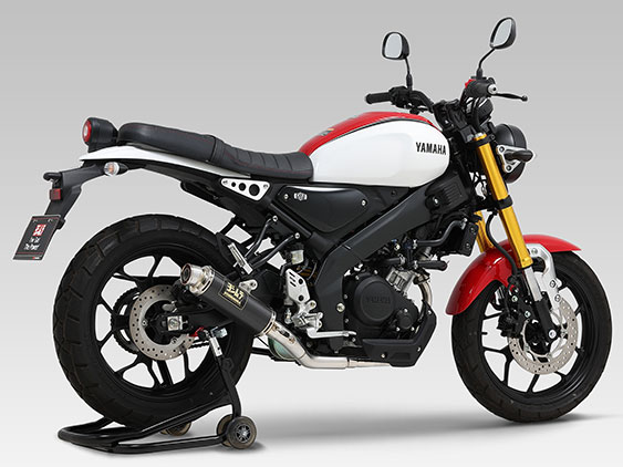 XSR155 ヨシムラ(YOSHIMURA) 機械曲 GP-MAGNUMサイクロン EXPORT SPEC 政府認証