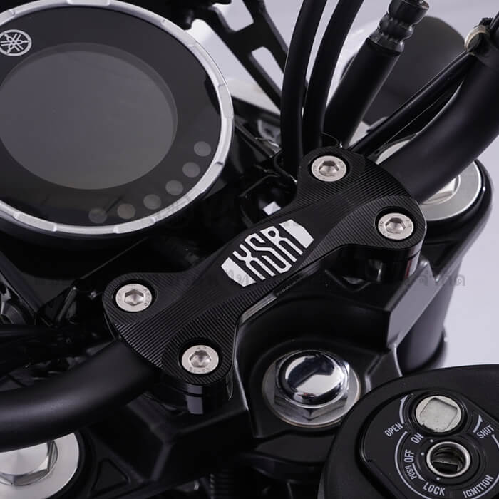YAMAHA 純正 XSR155 ハンドルブレス